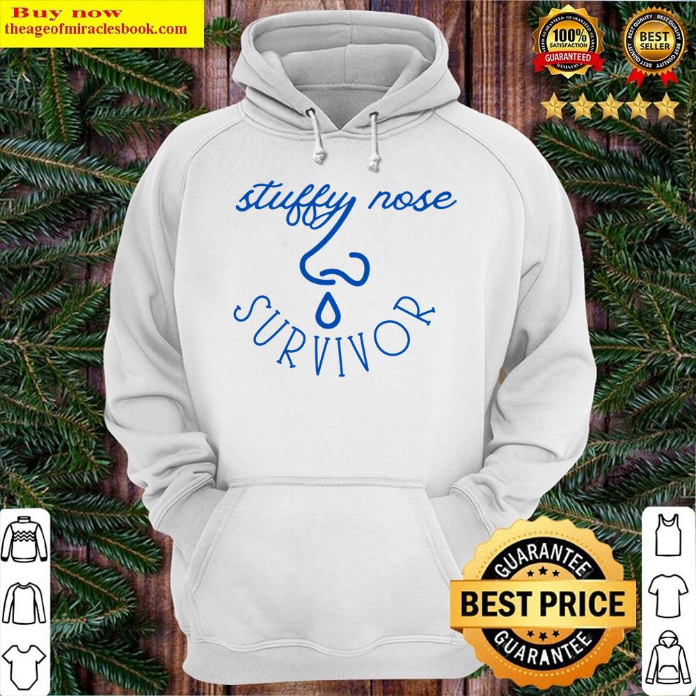 Alternative view of Stuffy Nose Survivor Shirt