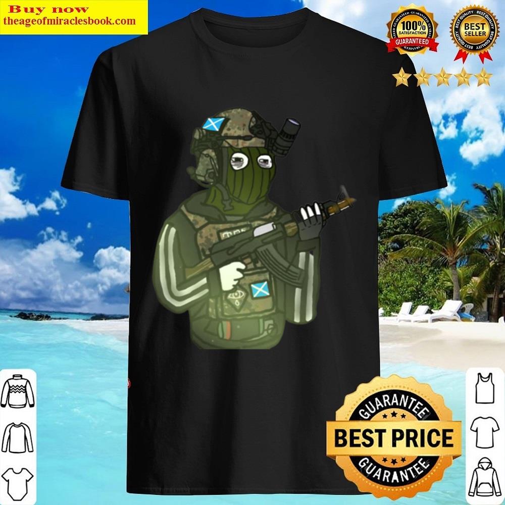 Task Force Doomer Sticker Shirt