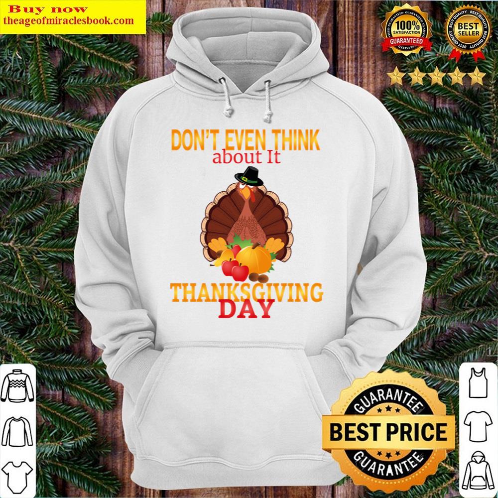 Alternative view of Thanksgiving Day Shirt