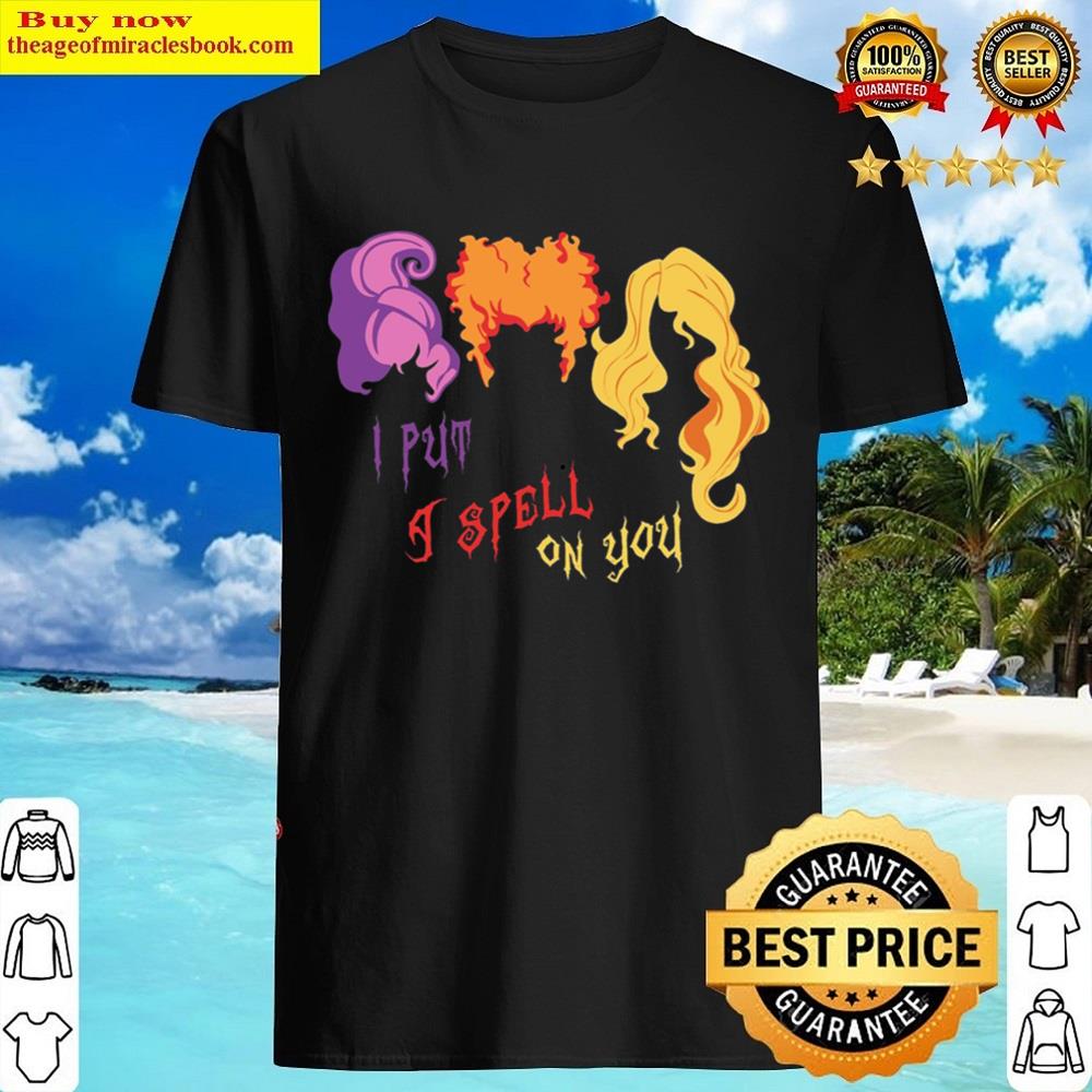Unique Design Hocus Pocus Shirt