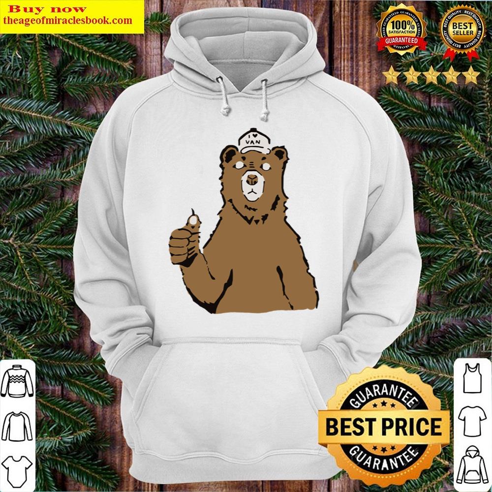 Alternative view of Vancouver Bear Shirt
