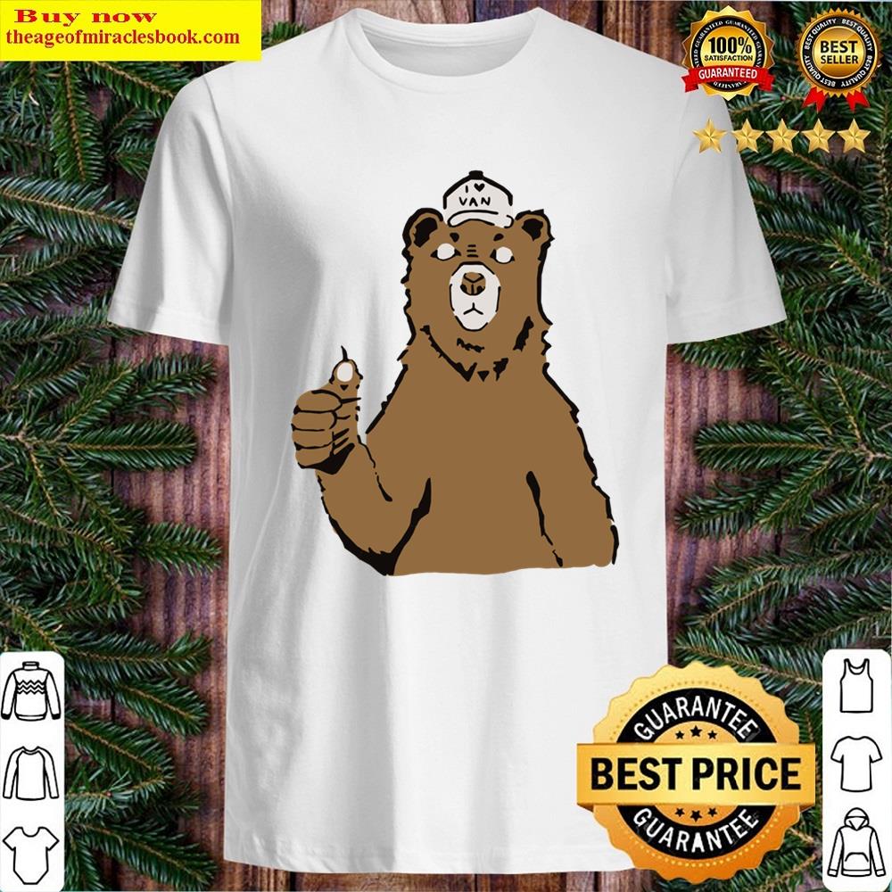 Vancouver Bear Shirt