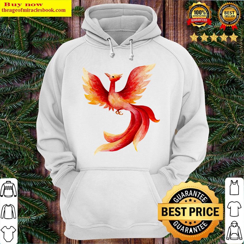 Alternative view of Watercolor Cute Phoenix Shirt
