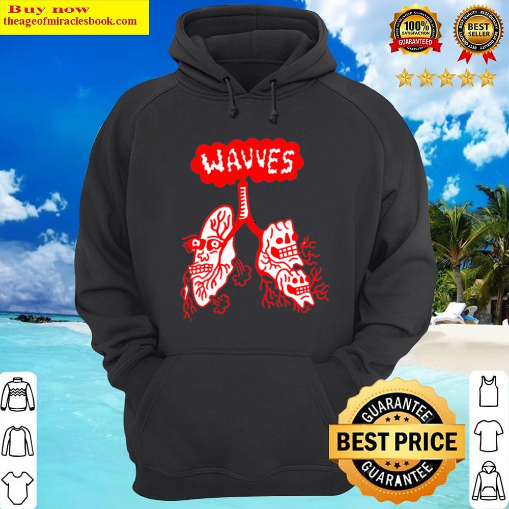 Alternative view of Wavves Art Essential Shirt