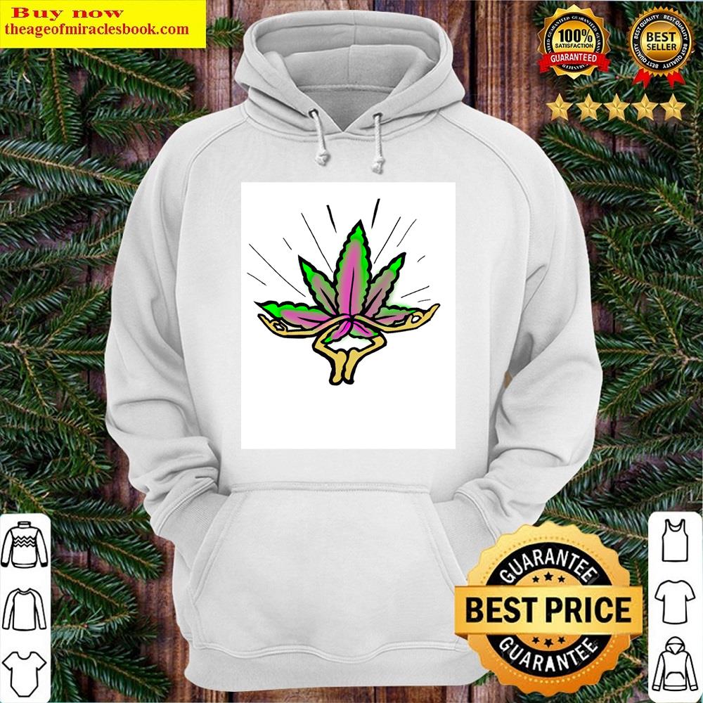 Alternative view of Weed At Peace Shirt