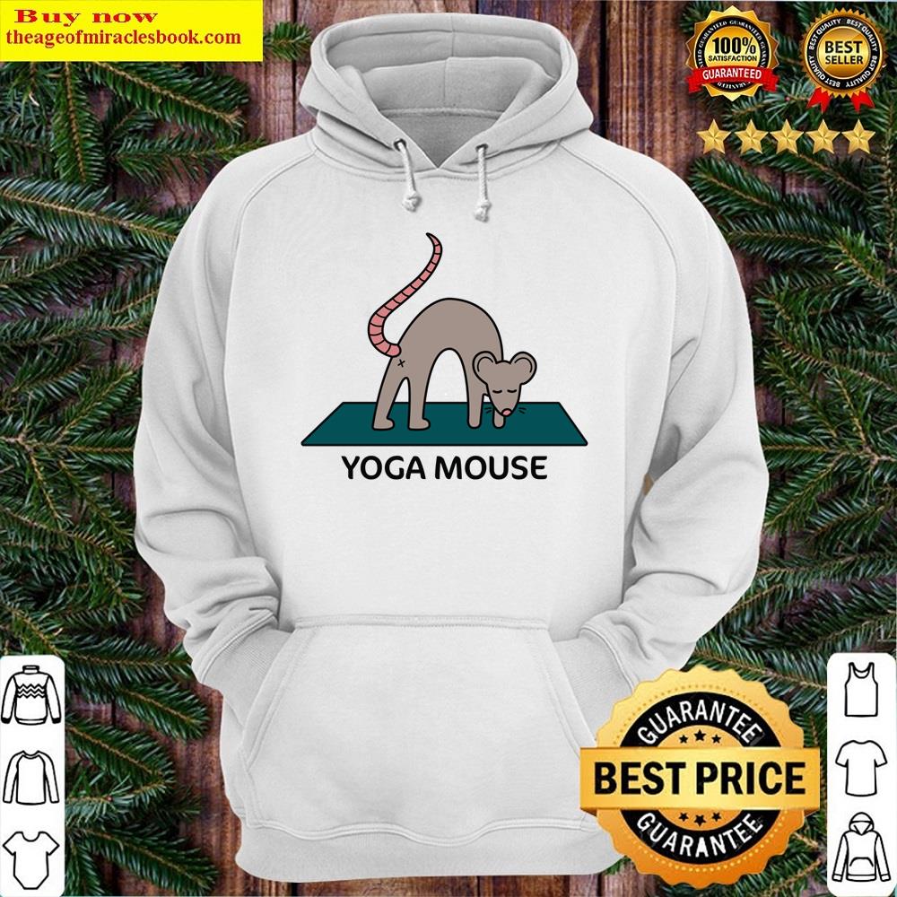 Alternative view of Yoga Mouse Shirt
