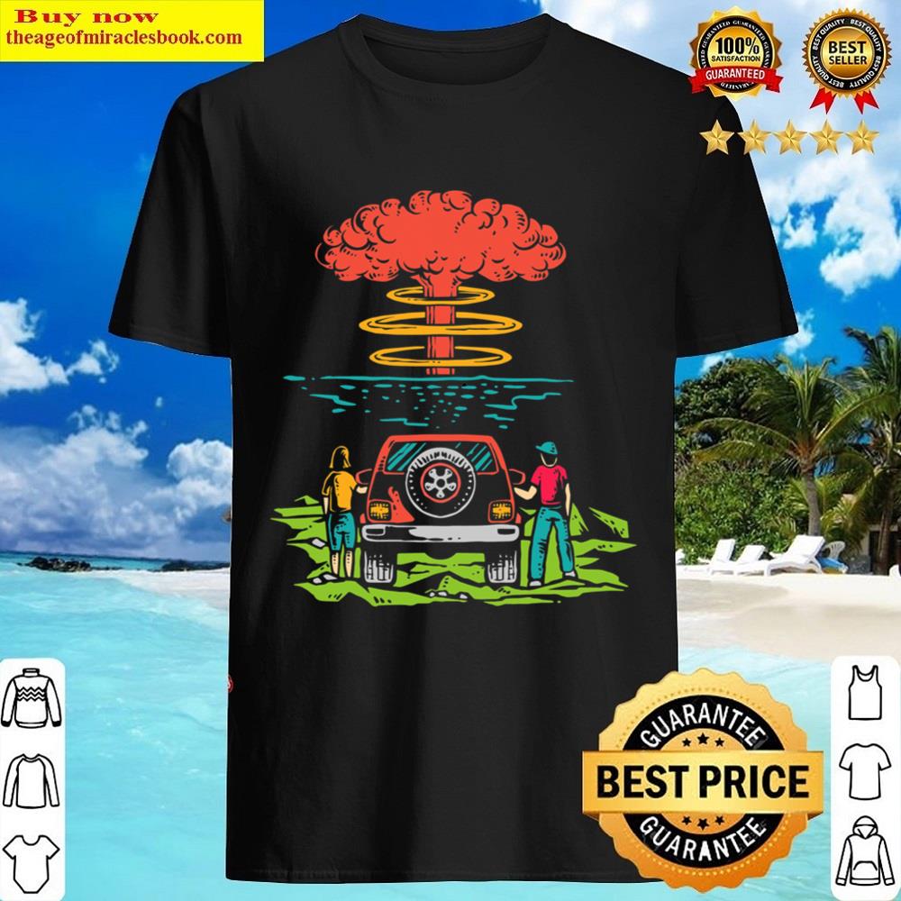 Deep Message What A View Shirt