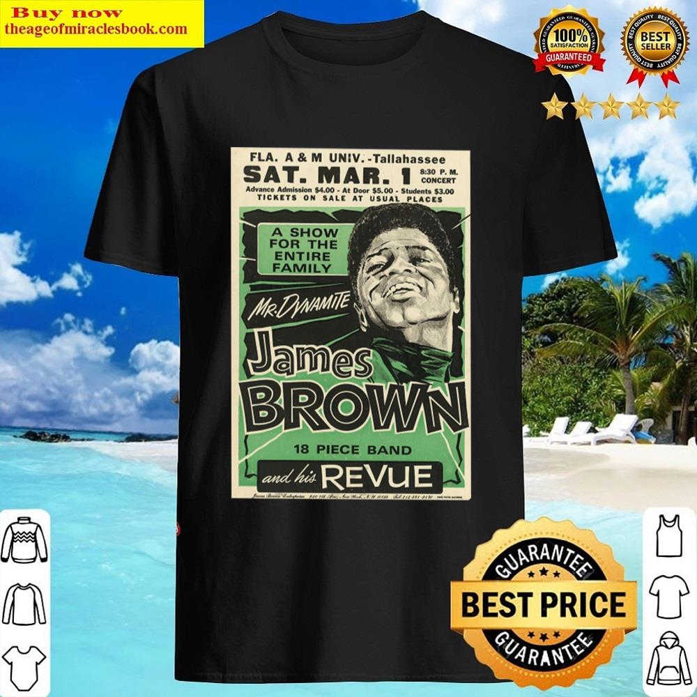 James Brown Shirt