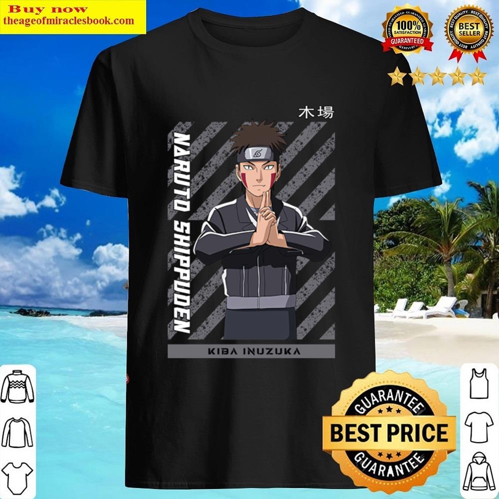 Kiba Inuzuka Shirt