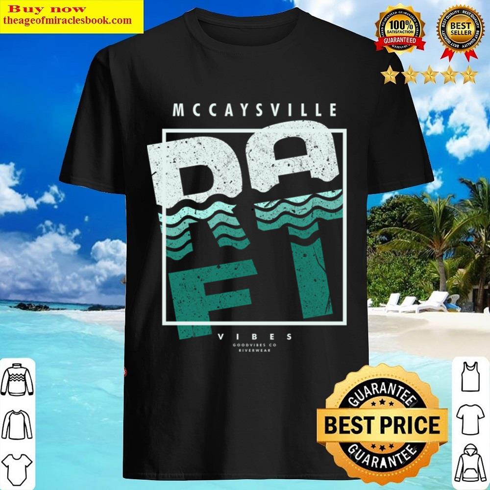 Mccaysville River Rafter Shirt