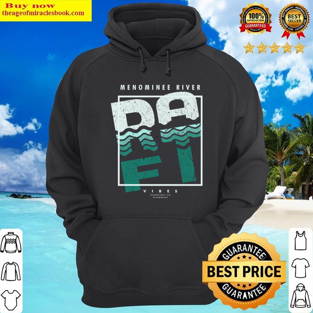 Alternative view of Menominee River Rafter Shirt
