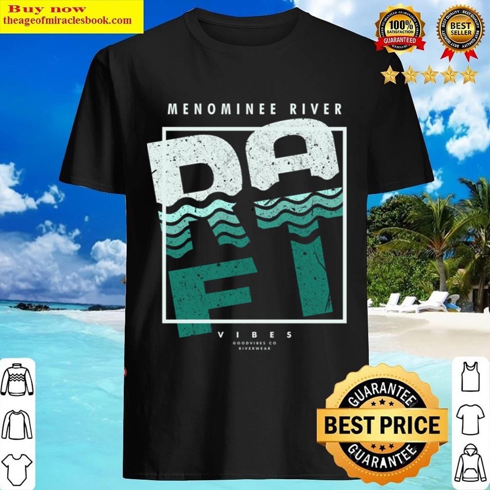 Menominee River Rafter Shirt