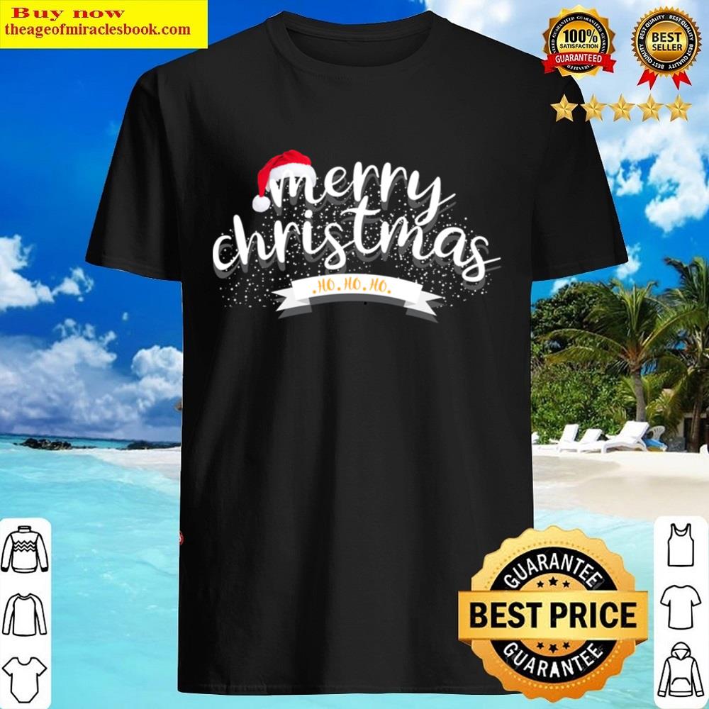 Merry Christmas Wallpaper Essential Shirt