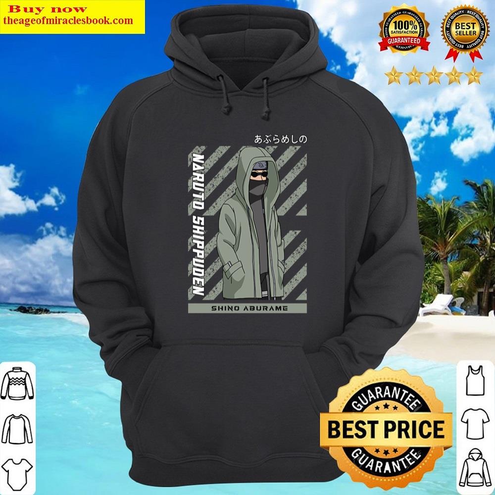 Alternative view of Shino Aburame Shirt