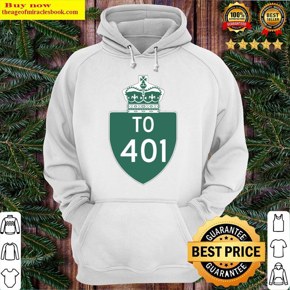 Alternative view of 401 Highway Shirt