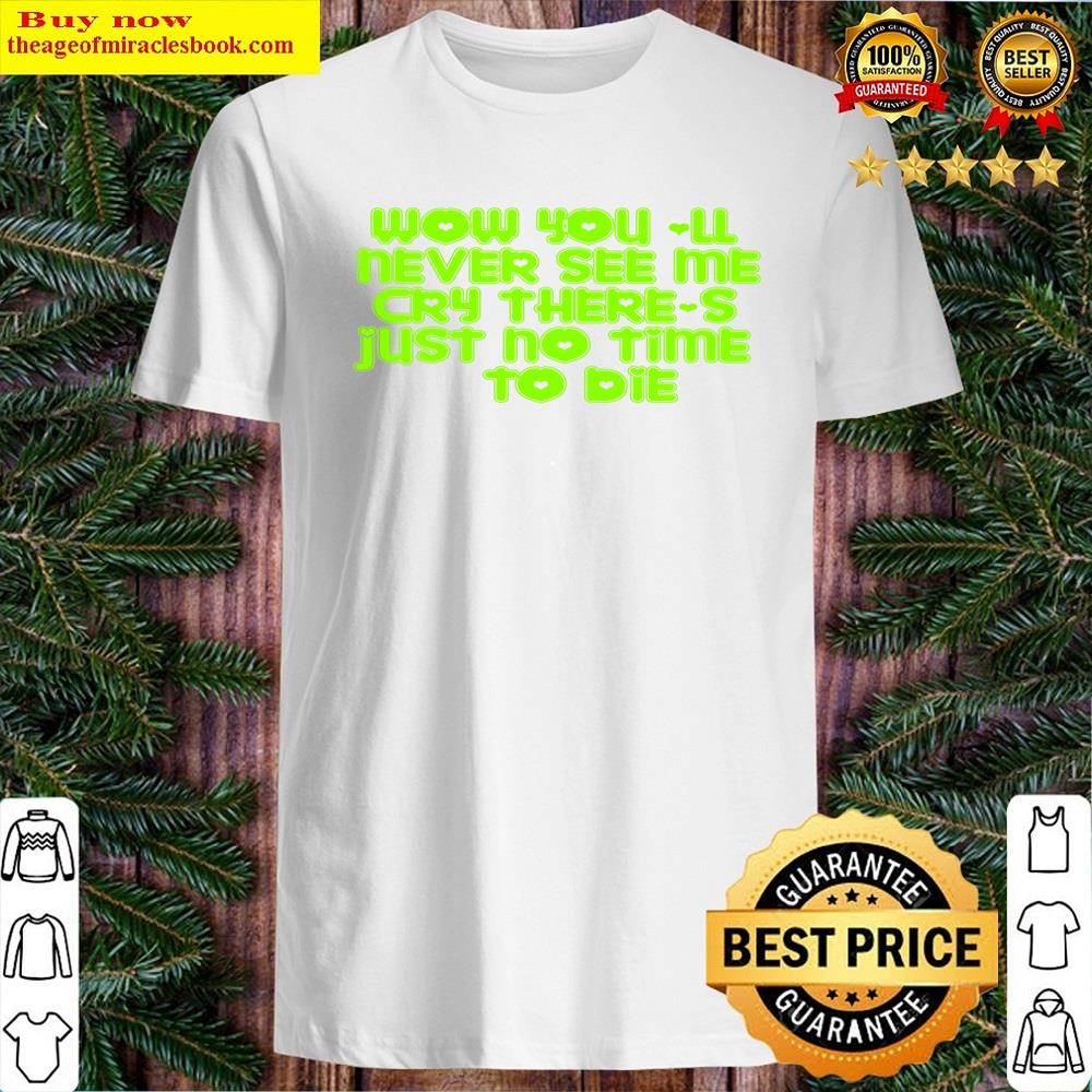Big T Billie Eilish Lyrics Shirt