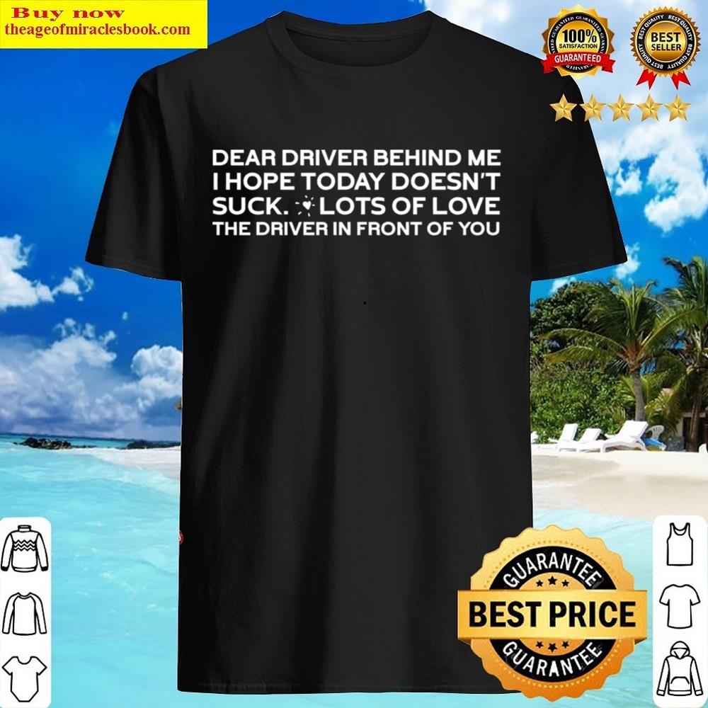 Car Accesories Shirt