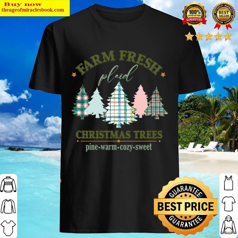 Farm Fresh Christmas Tree Shirt