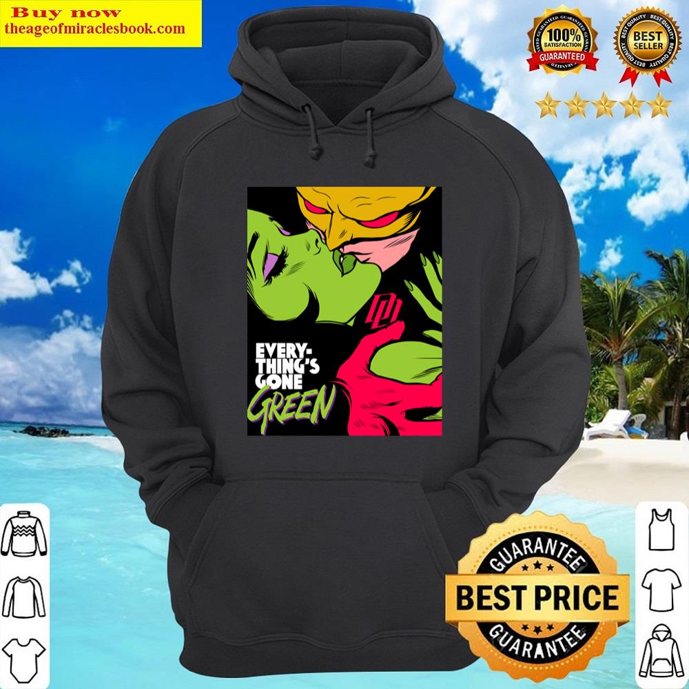 Alternative view of Gone Green Shirt