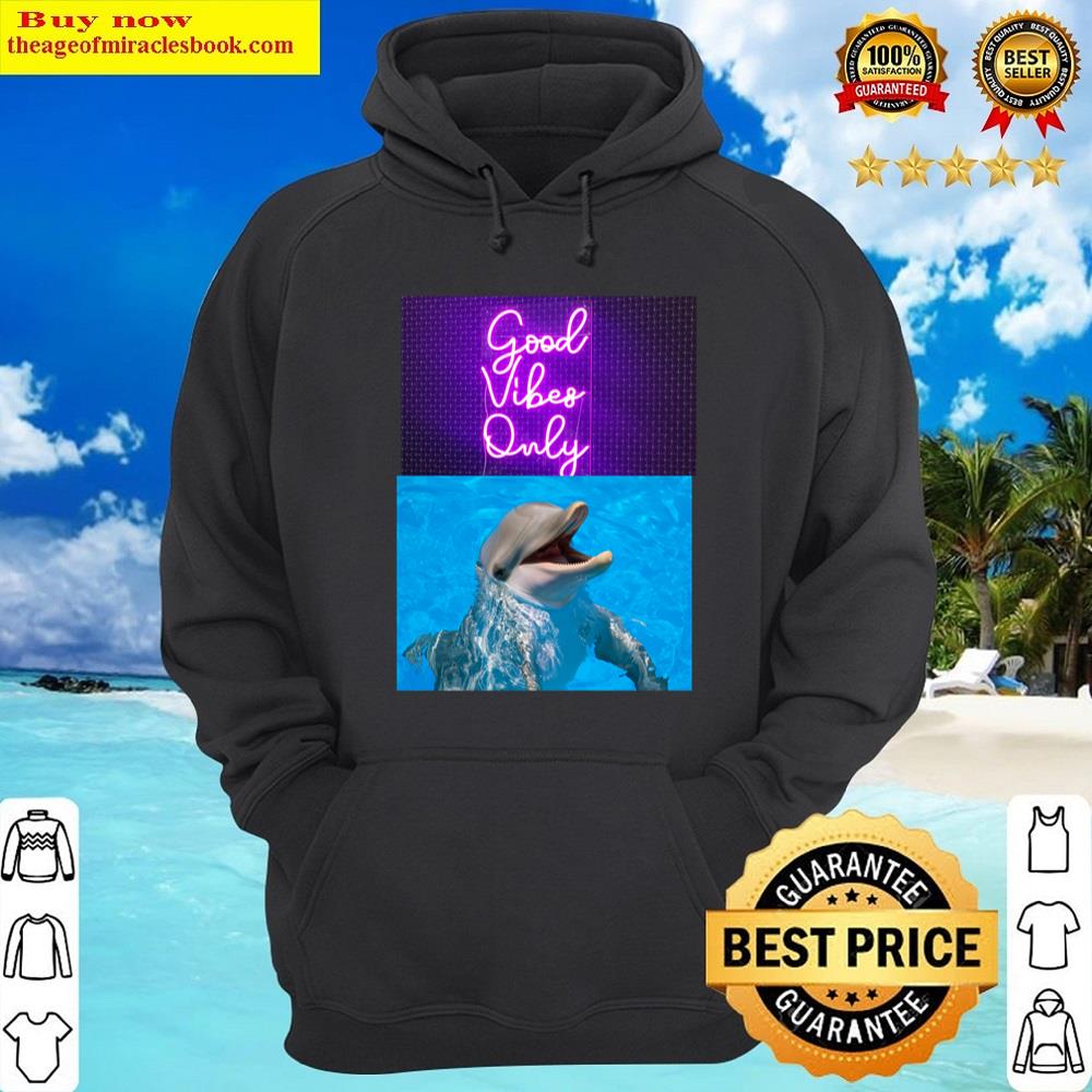 Alternative view of Good Vibes Only Shirt