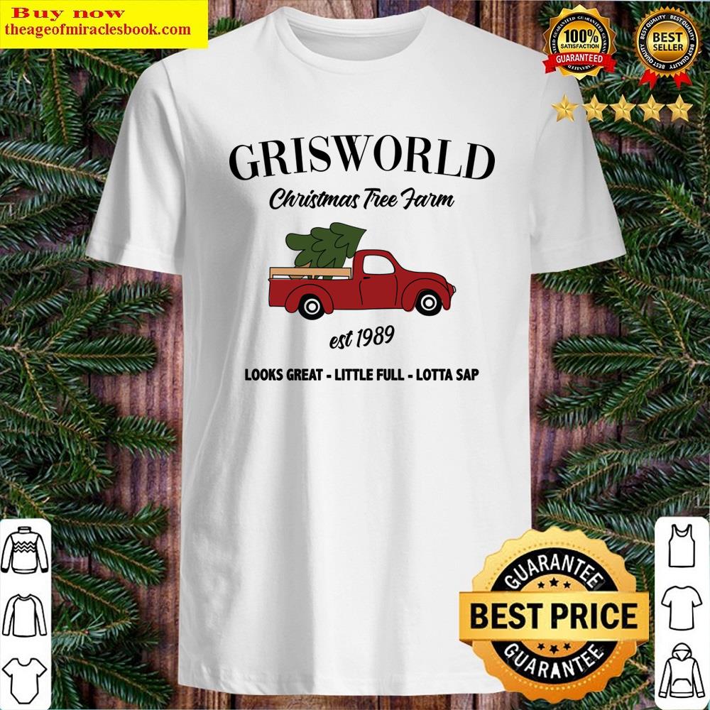 Grisworld Christmas Tree Farm Shirt