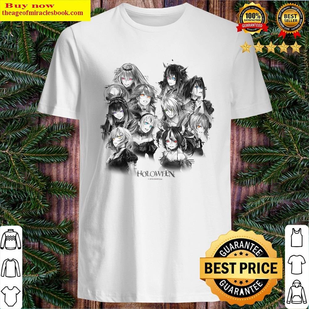 Holoween 2022 White Shirt