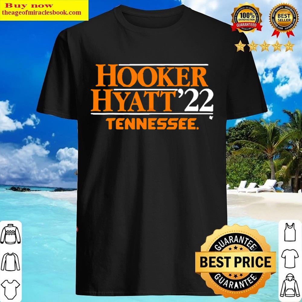 Hooker Hyatt’22 Tennessee Shirt