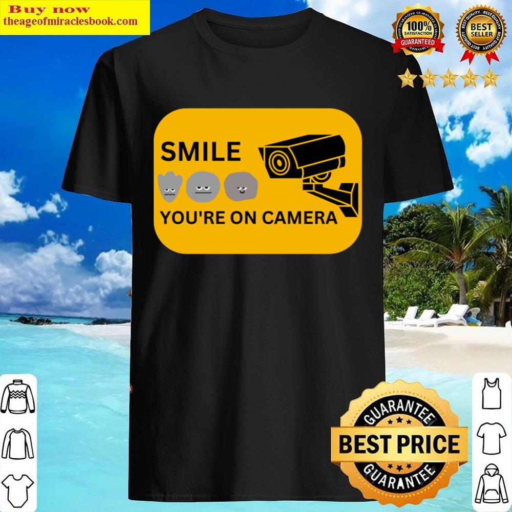 Smile You’re On Camera Racerback Shirt