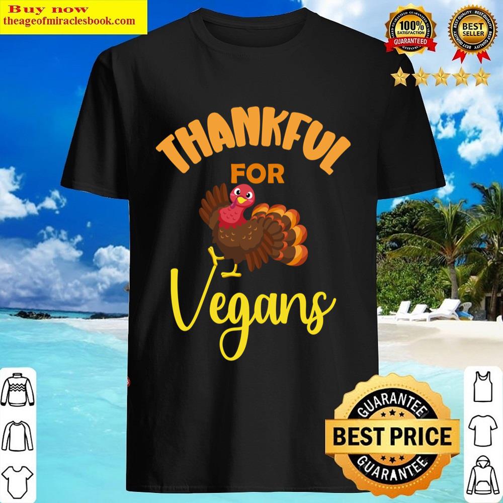 Thankful For Vegans Active Shirt