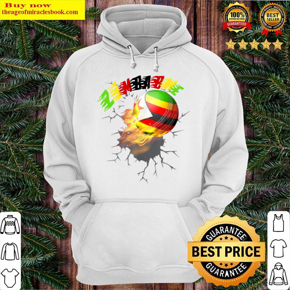 Alternative view of Zimbabwe Cricket Shirt