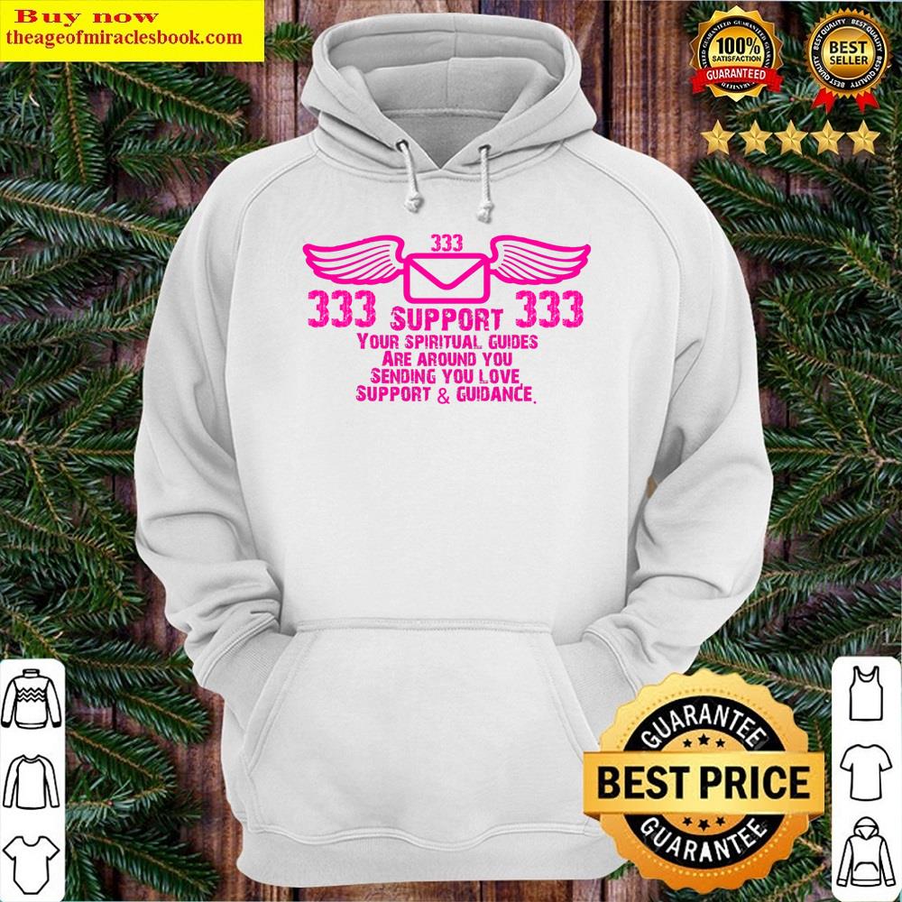 Alternative view of 333 Angel Numbers 333support Shirt