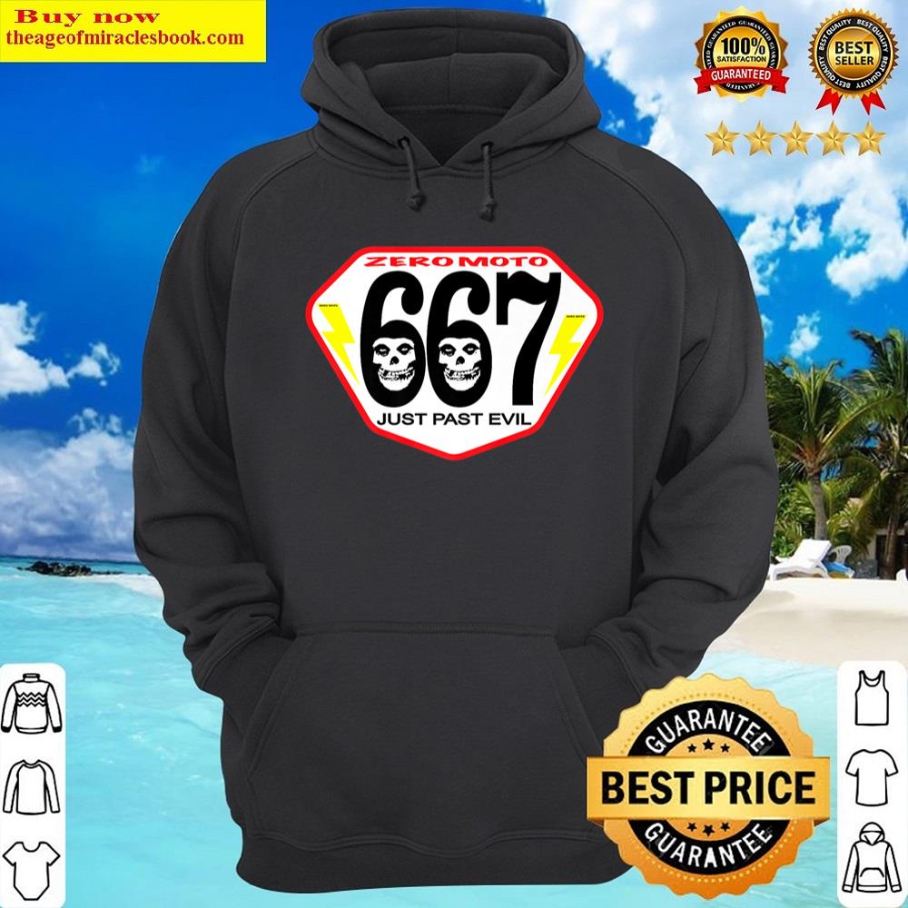 Alternative view of 667 Just Past Evil Shirt