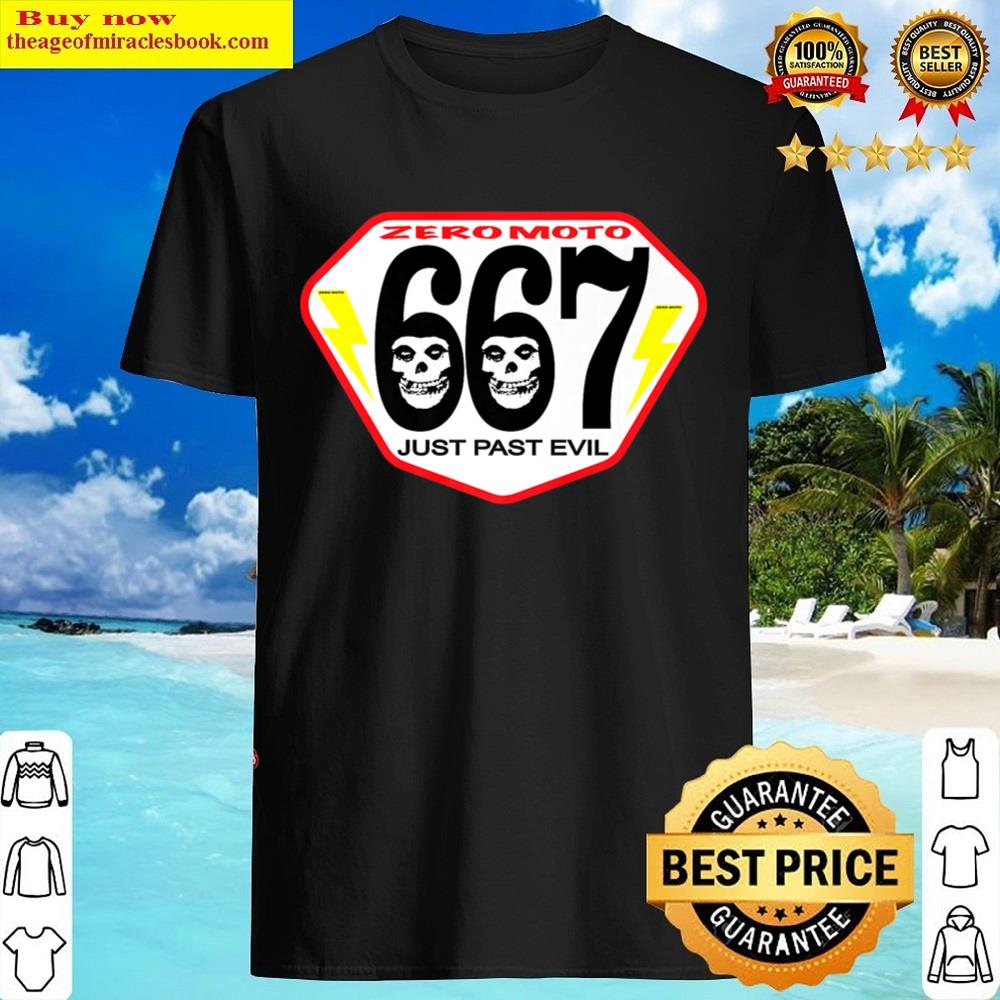 667 Just Past Evil Shirt