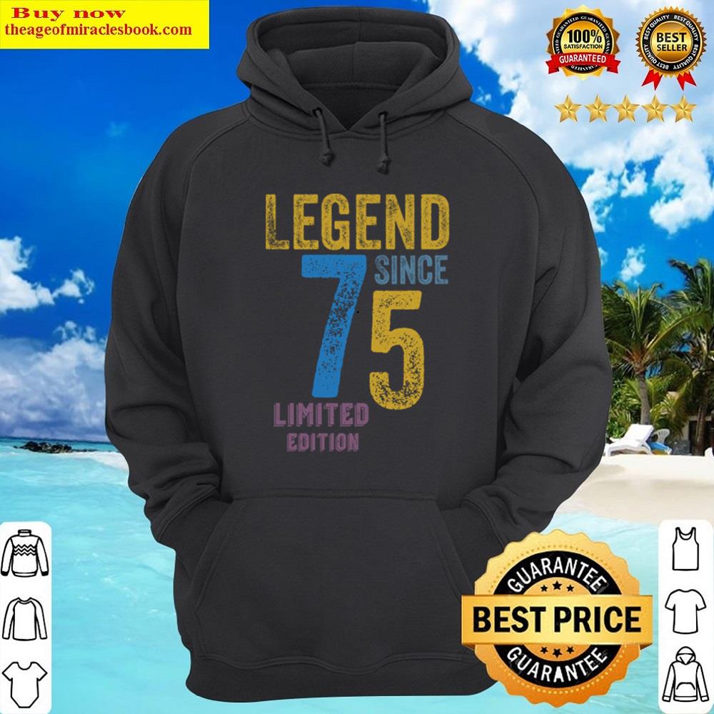 Alternative view of 75th Birthday Active Shirt