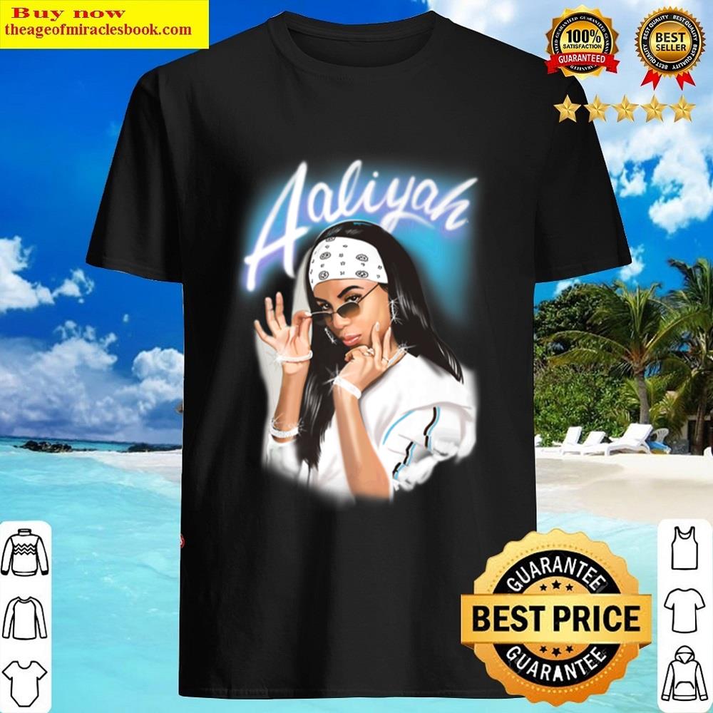Aaliyah 90s Retro Vintage Essential Shirt Aaliyah 90s Retro Vintage Essential Shirt