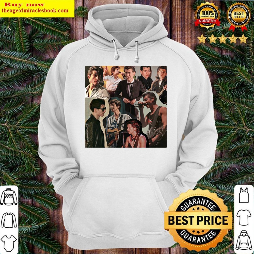 Alternative view of Alex Turner Arctic Monkeys Collage Shirt