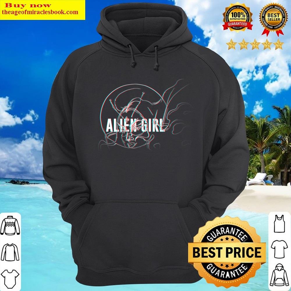 Alternative view of Alien Girl Shirt