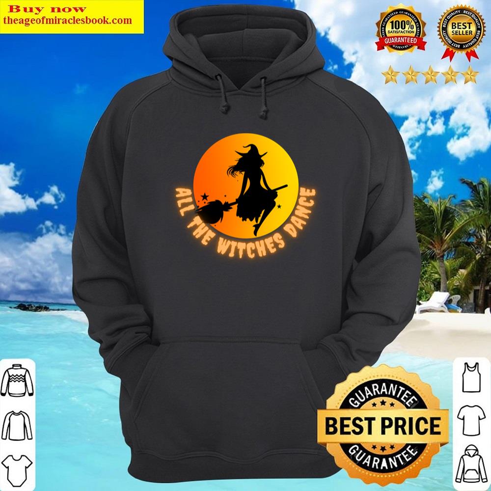 Alternative view of All The Witches Dance Shirt