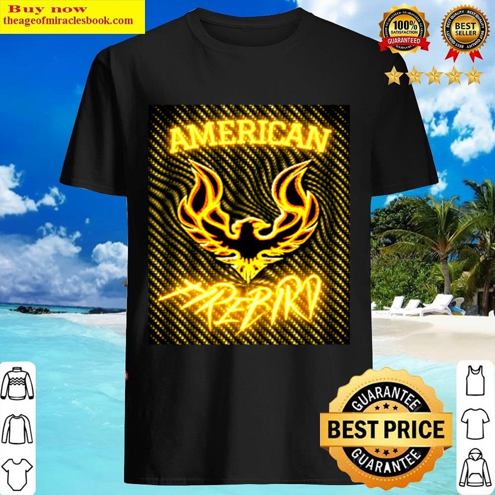 American Firebird Shirt
