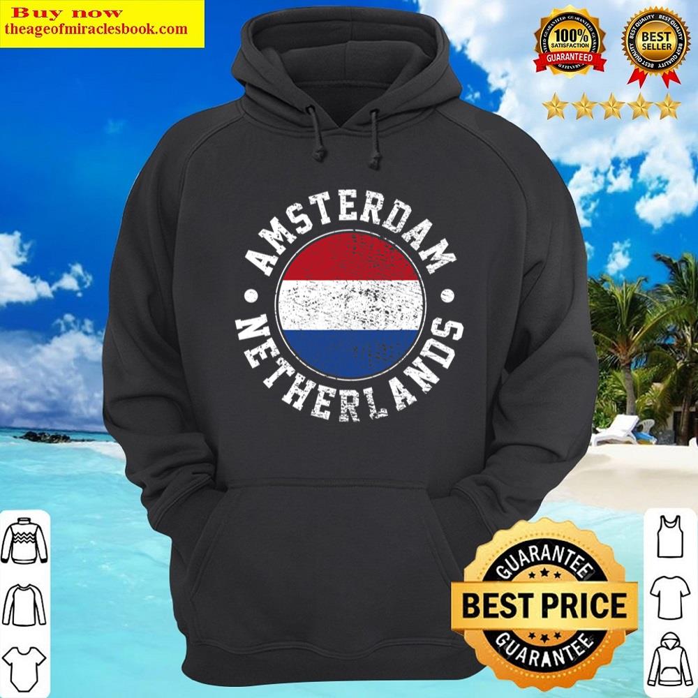 Alternative view of Amsterdam Netherlands Shirt