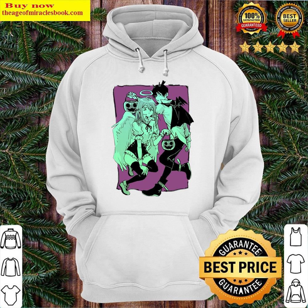 Alternative view of Angel Devil Halloween Shirt
