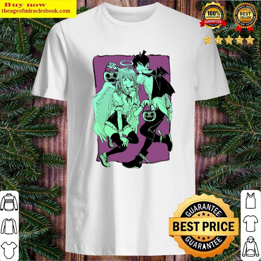 Angel Devil Halloween Shirt