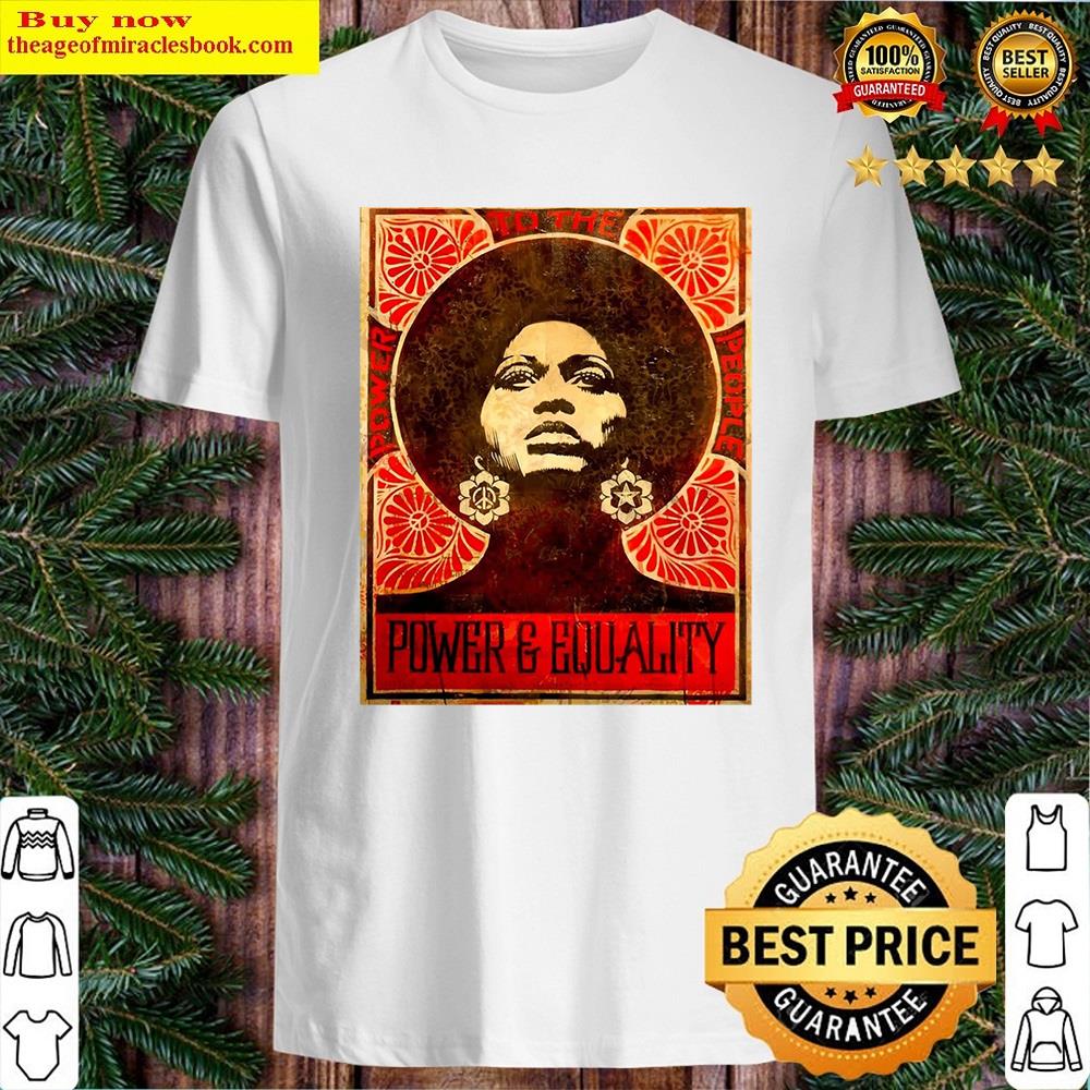 Angela Davis Poster 1971 Shirt
