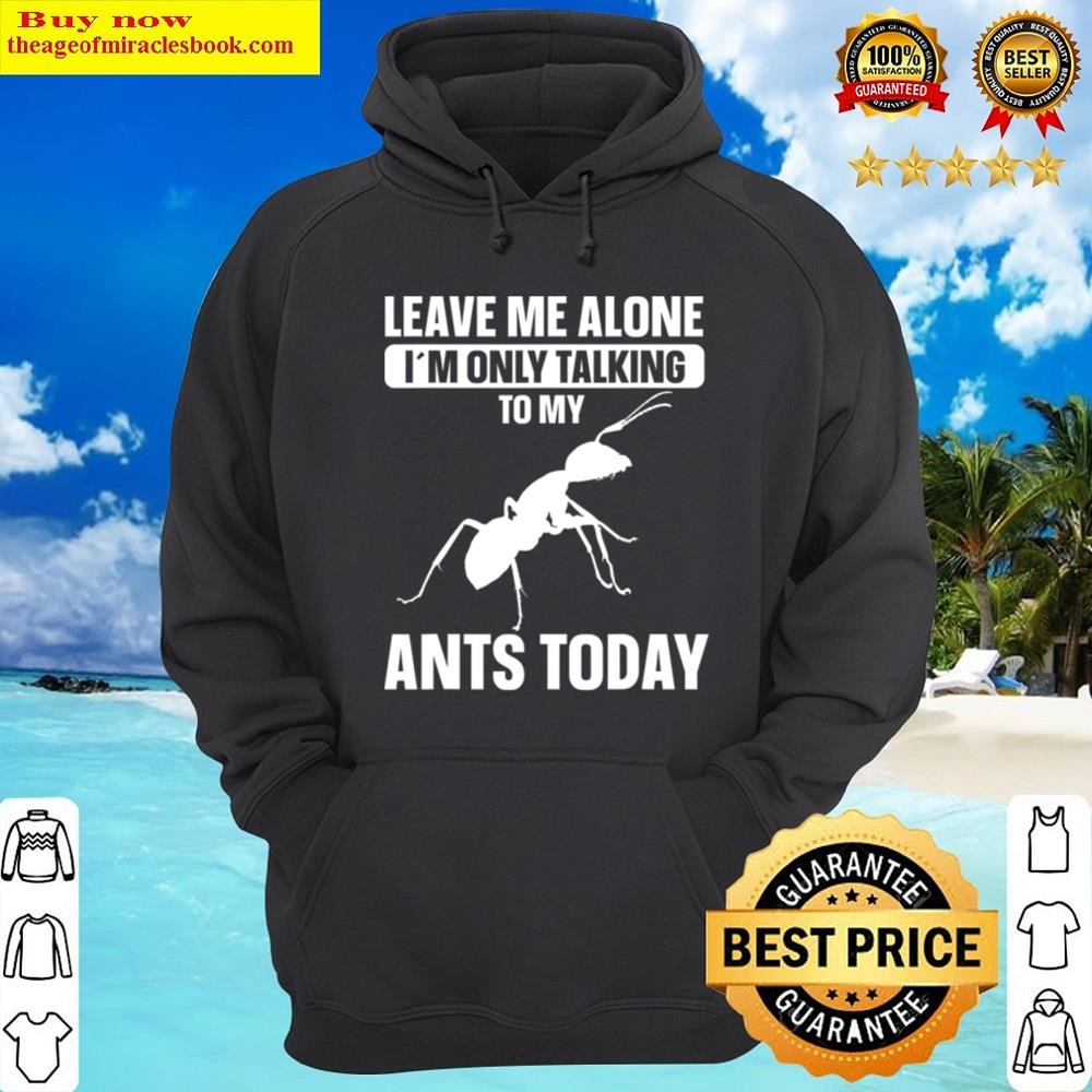 Alternative view of Ant Funny Ant Keeper Ant Keeping Shirt