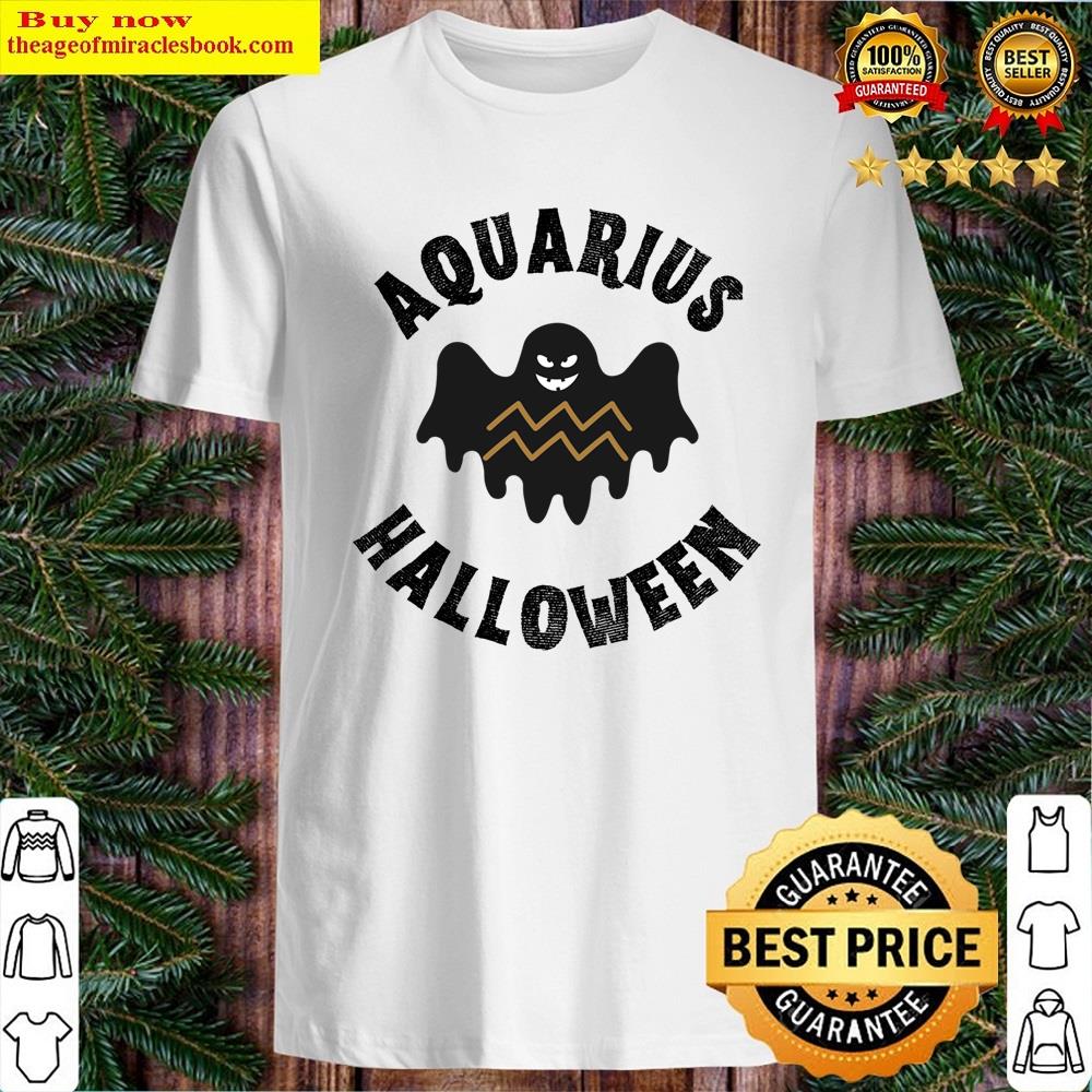 Aquarius Halloween Funny Essential Shirt