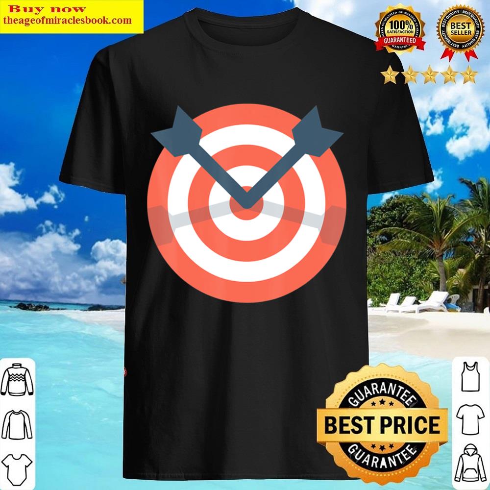 Archer Bow Shooting Funny Archery Target Gift Idea Shirt