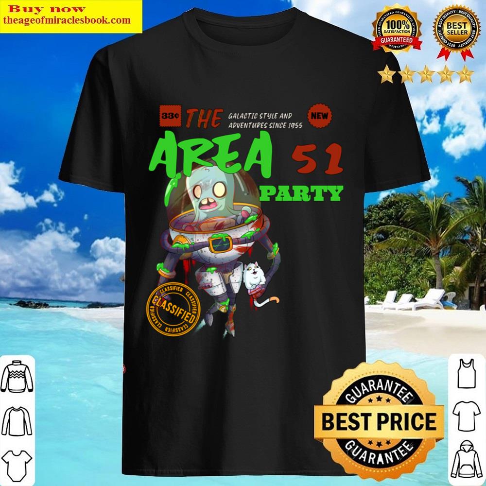 Area 51 Party In Space Essential Shirt