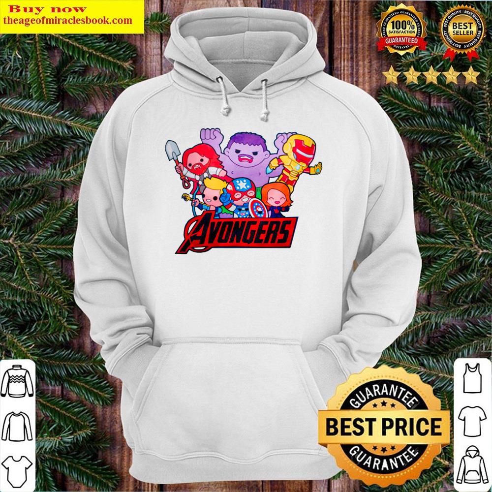 Alternative view of Avongers Shirt