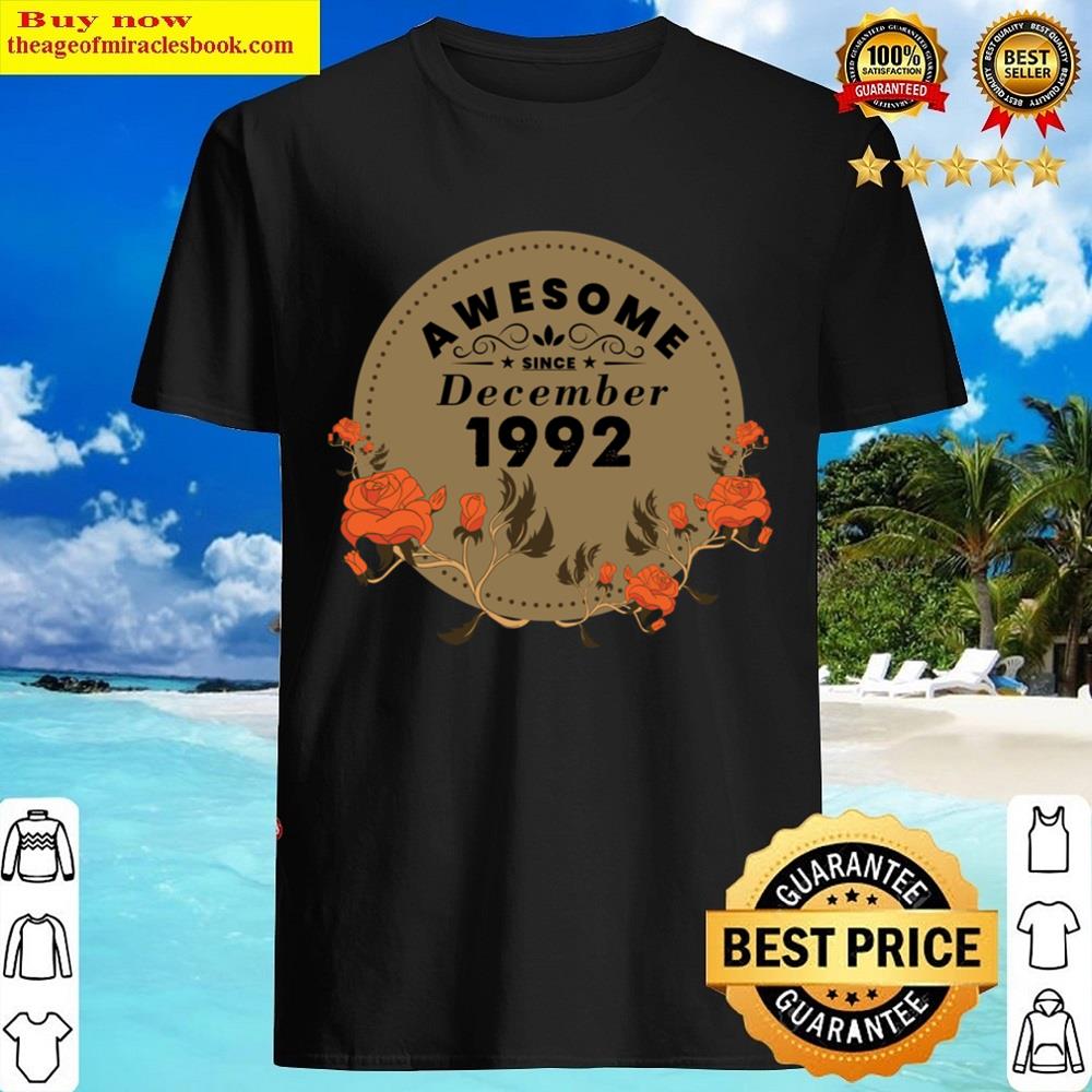 Awesome Since December 1992 Lightweight Shirt