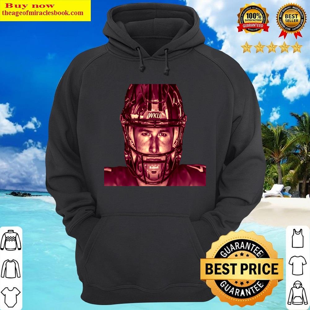 Alternative view of Bailey Zappe Recordbailey Zappe Contractbailey Zappe Jersey Shirt